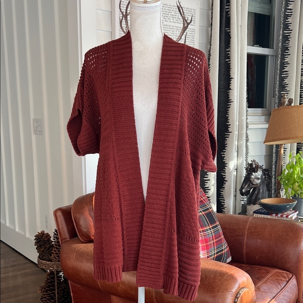 Women's Open Front Knit Cardigan Sweater